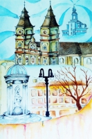 Виставка – конкурс юних художників «Я малюю рідне місто…»